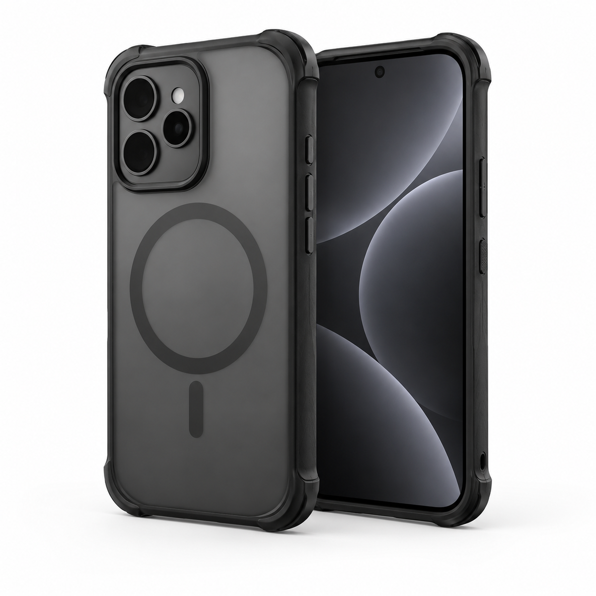 Matte Magnetic Protective Case