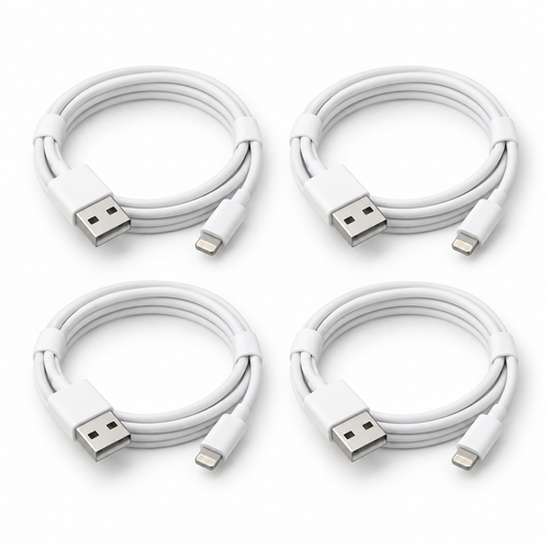 4-Pack Everyday Charging Cables