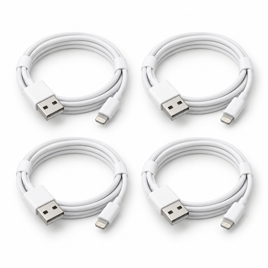 4-Pack Everyday Charging Cables